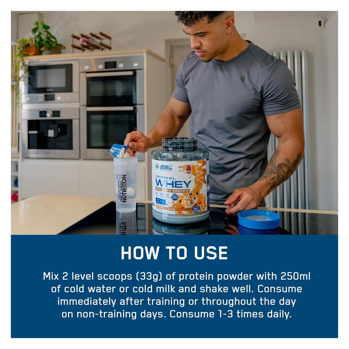 Applied Nutrition Critical Whey, 2 kg