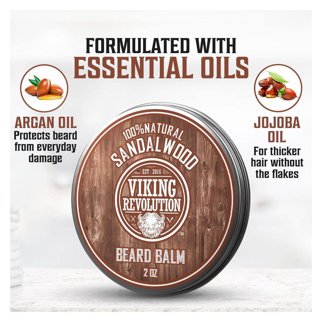 Viking Revolution baume à barbe santal 57 g
