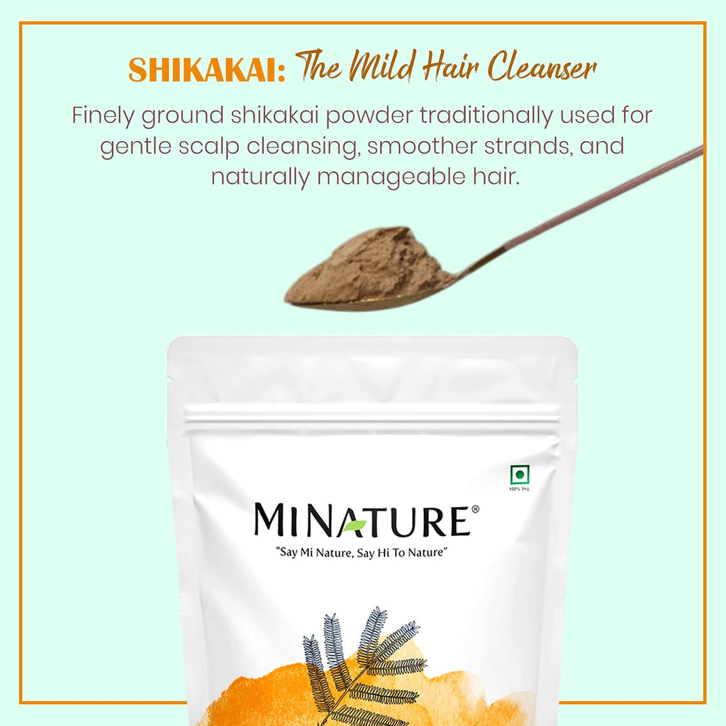 Mi Nature poudre de shikakai bio 227 g