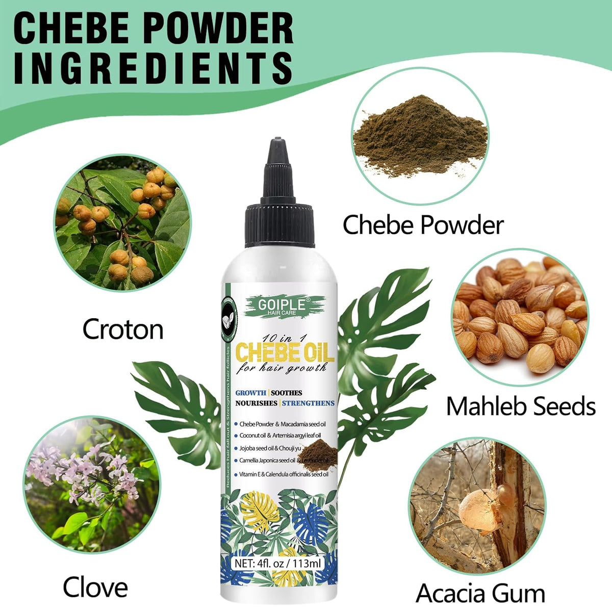 Wozutunt huile de chébé 118 ml