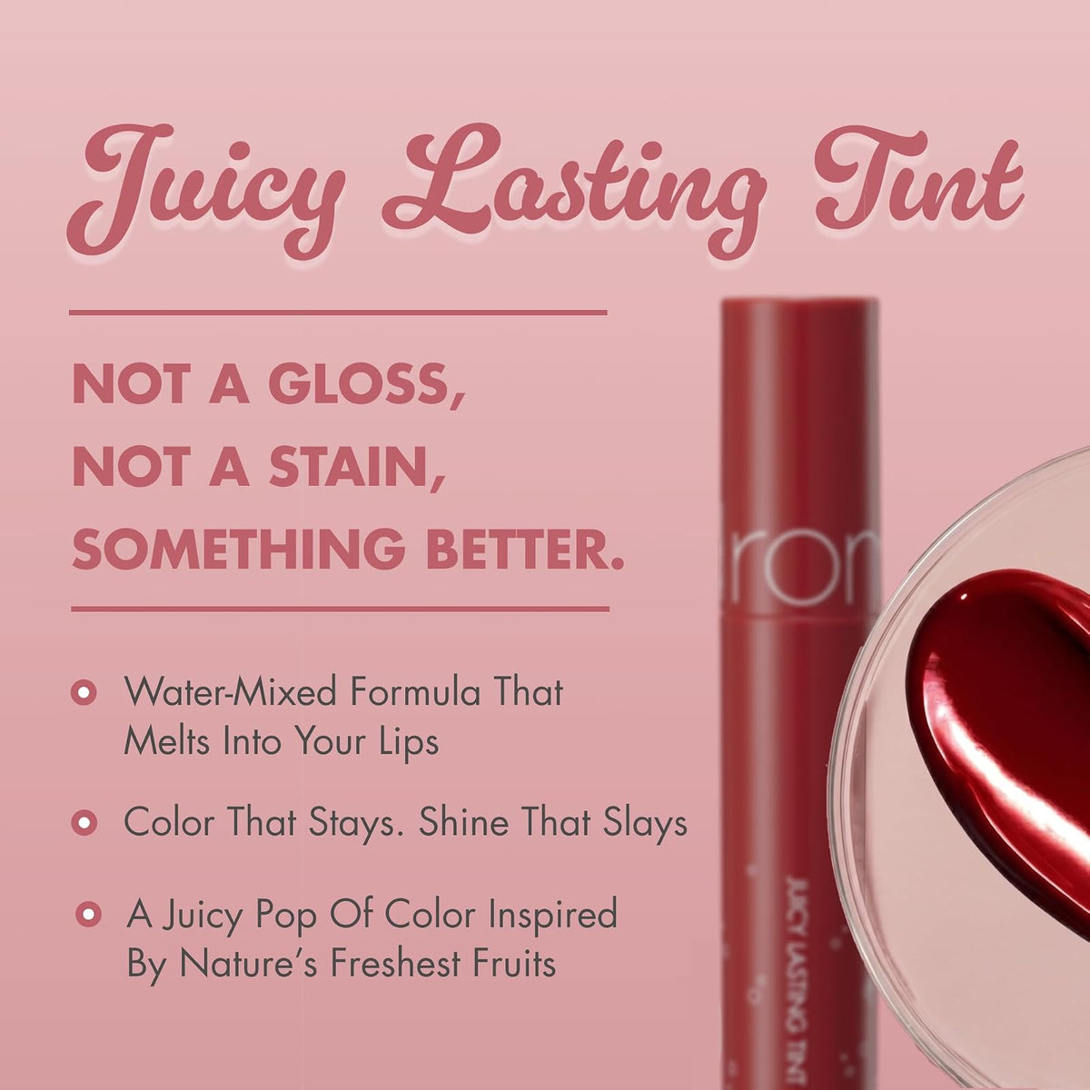 rom&nd Juicy Lasting Tint tint à lèvres juteux, 5,5 g