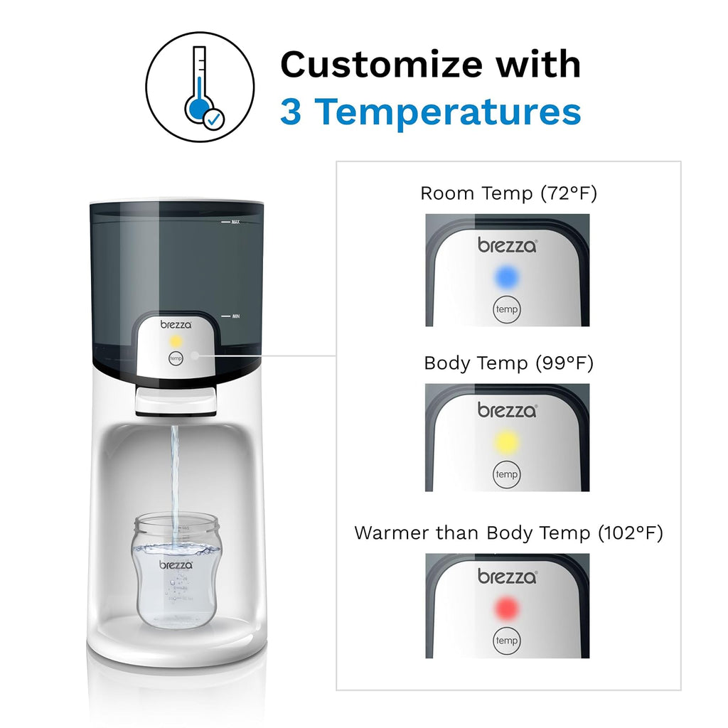 Baby Brezza Instant Warmer distributeur d'eau chaude pour biberons, 3 températures