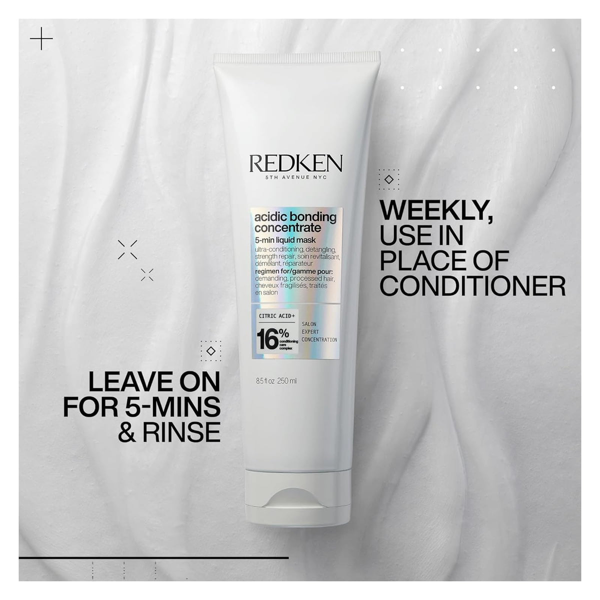 Redken Acidic Bonding Concentrate masque 5 minutes 250 ml