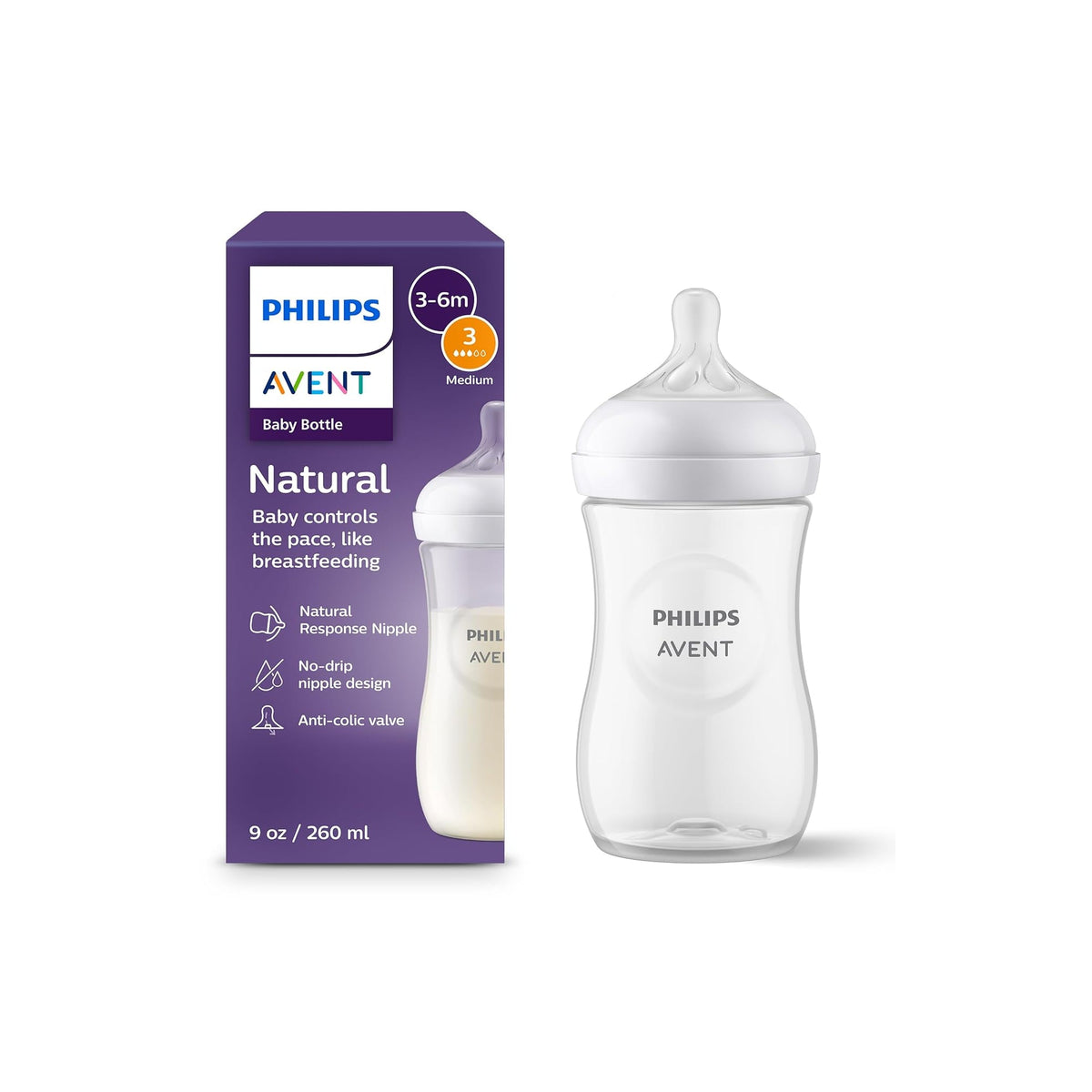 Philips Avent Natural Response biberon