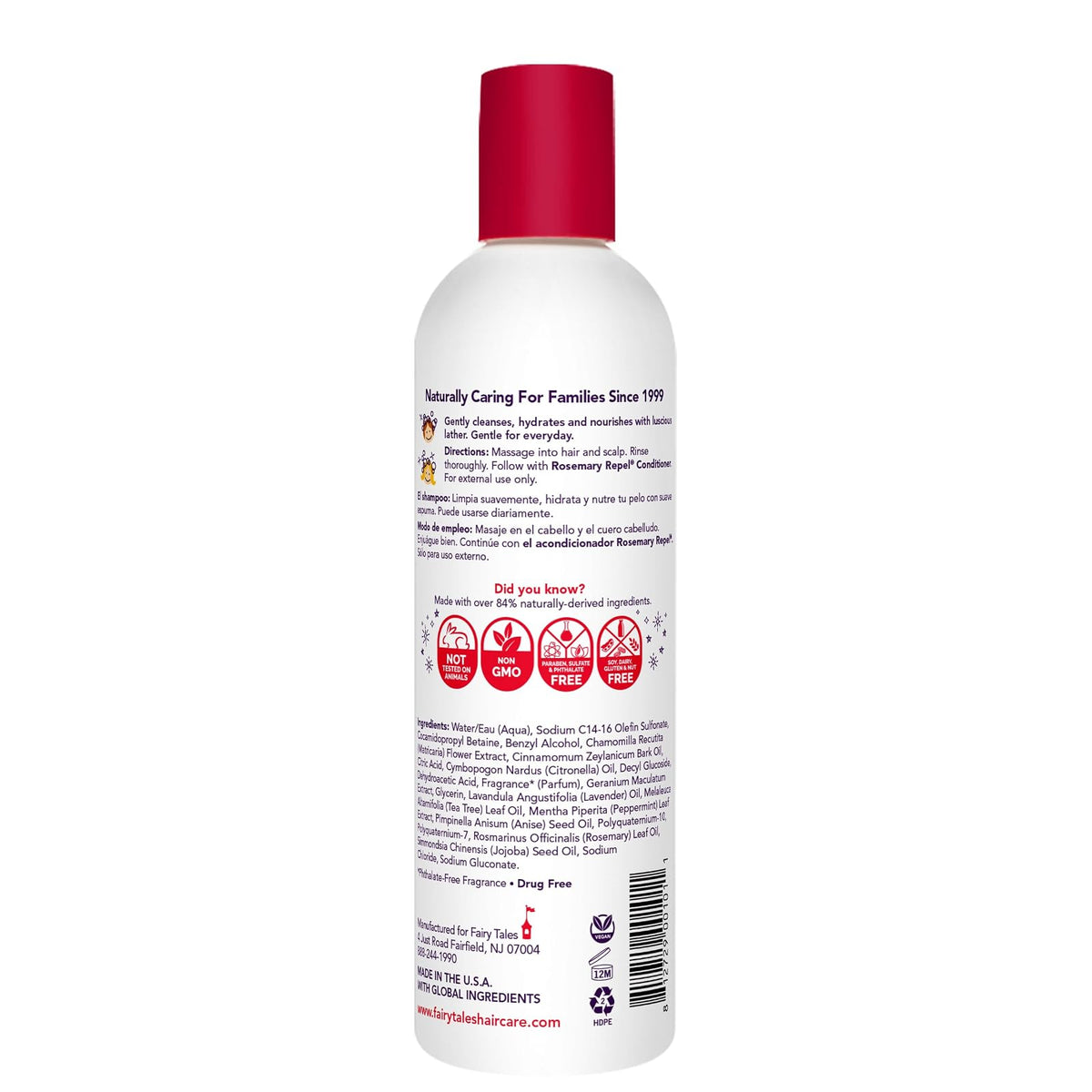 Fairy Tales Rosemary Repel shampooing enfants 355 ml
