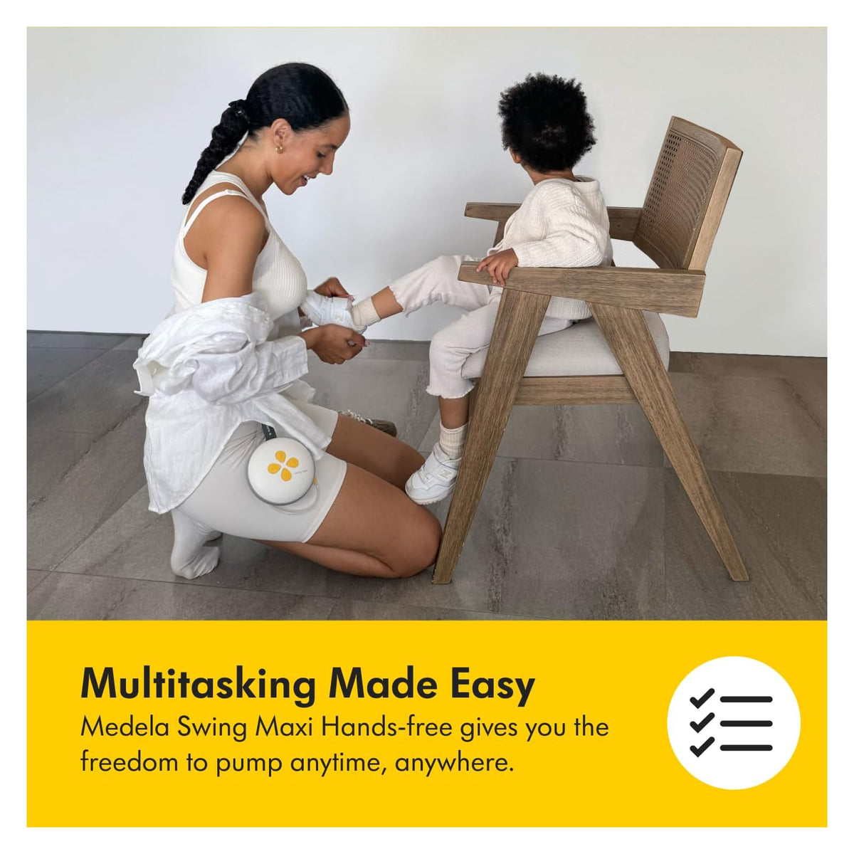 Medela Swing Maxi tire-lait double mains libres