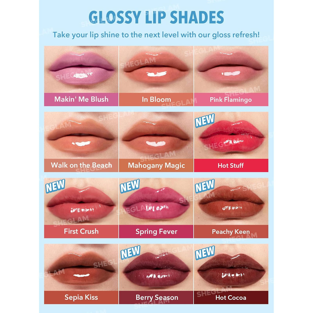 SHEGLAM Pout-Perfect gloss solide