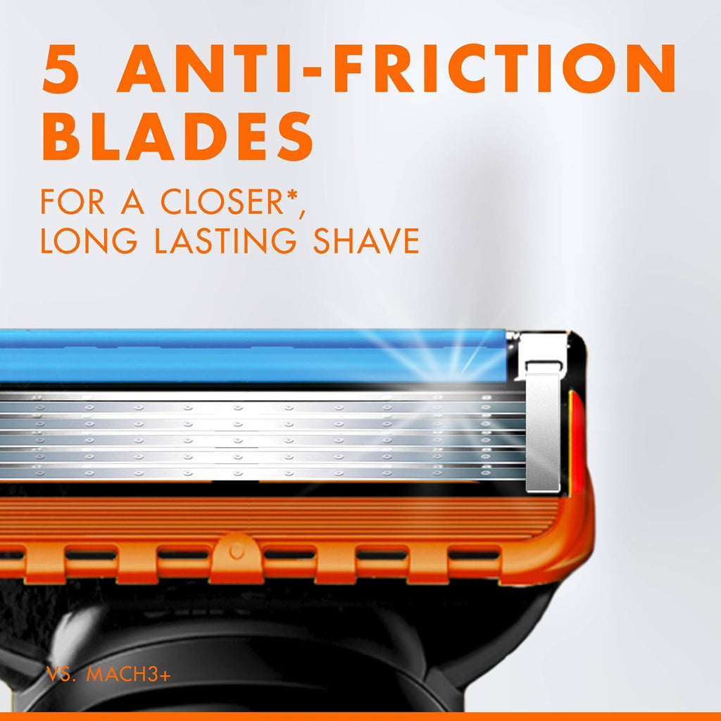 Gillette Fusion5 rasoir homme + 4 lames