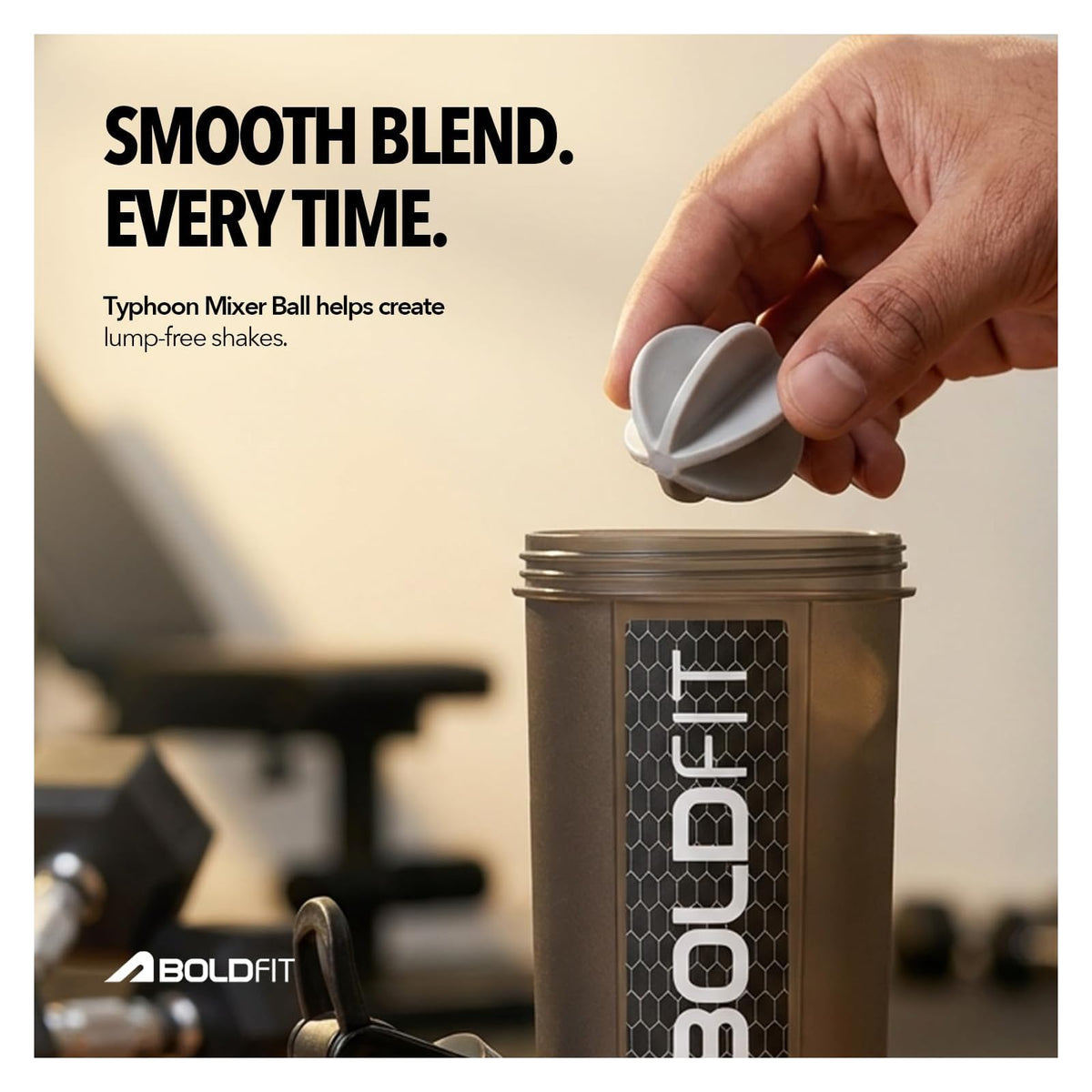 Boldfit shaker Typhoon 700 ml