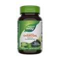 Nature's Way Charbon végétal actif, 100 gélules, photo du produit seul sur fond blanc