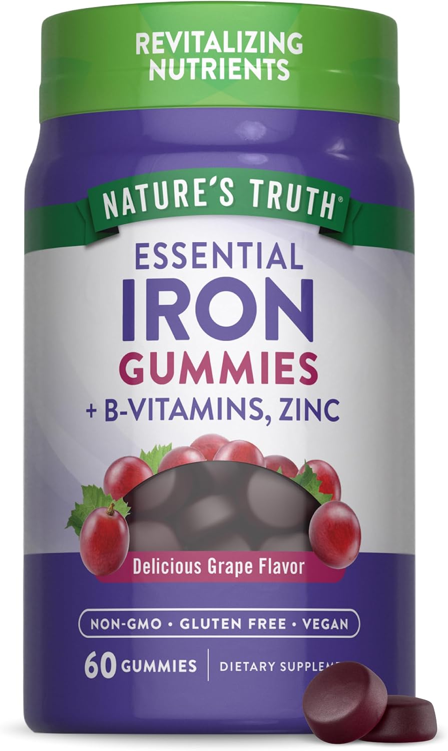 Nature's Truth fer en gommes, 60 gommes