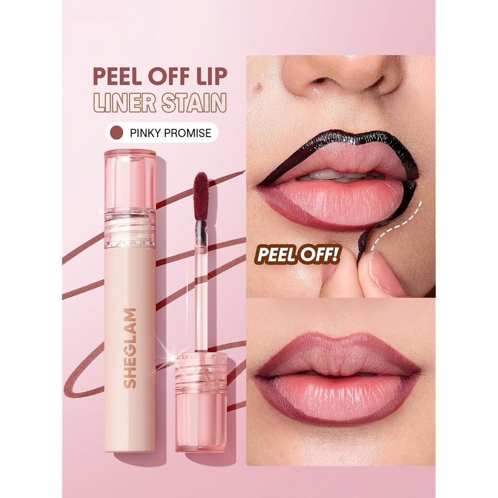 SHEGLAM Fall In Line crayon à lèvres peel-off