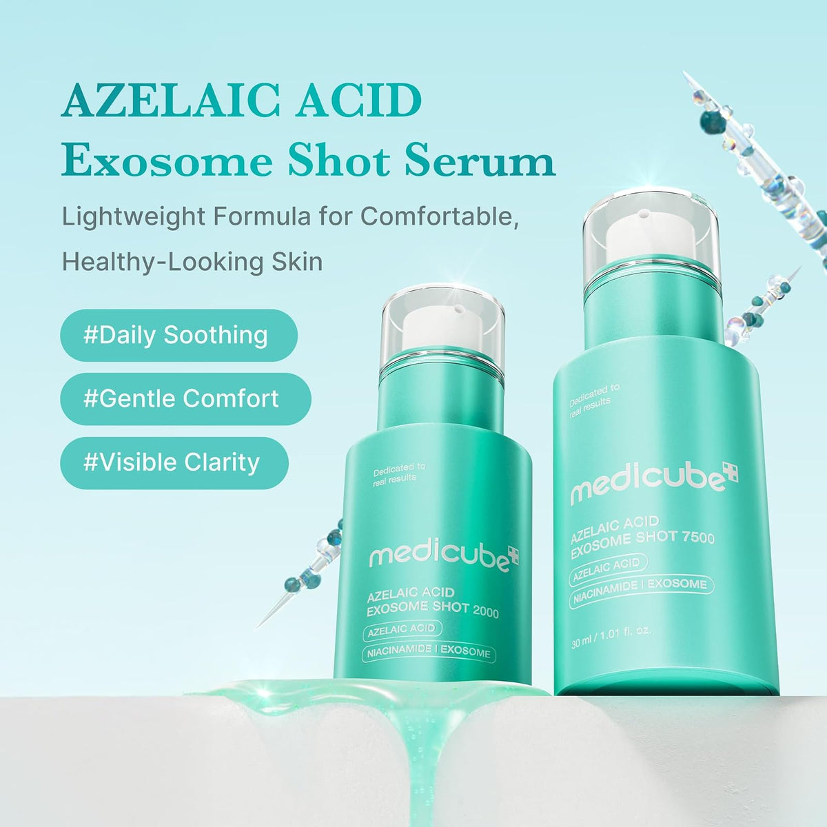 Medicube Azelaic Acid Exosome Shot 7500 ampoule, 30 ml