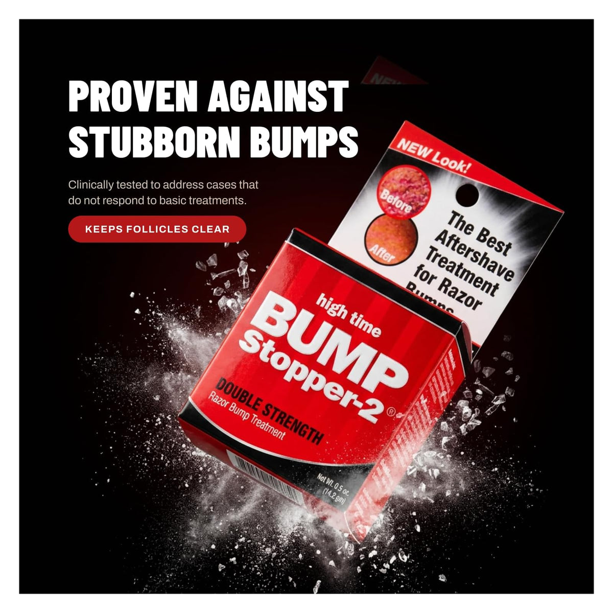 High Time Bump Stopper-2 soin anti-poils incarnés 14 ml