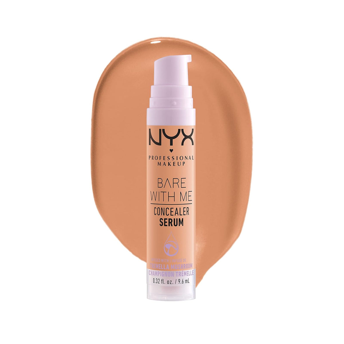 NYX Bare With Me anticernes sérum, teinte 5.7 Light Tan