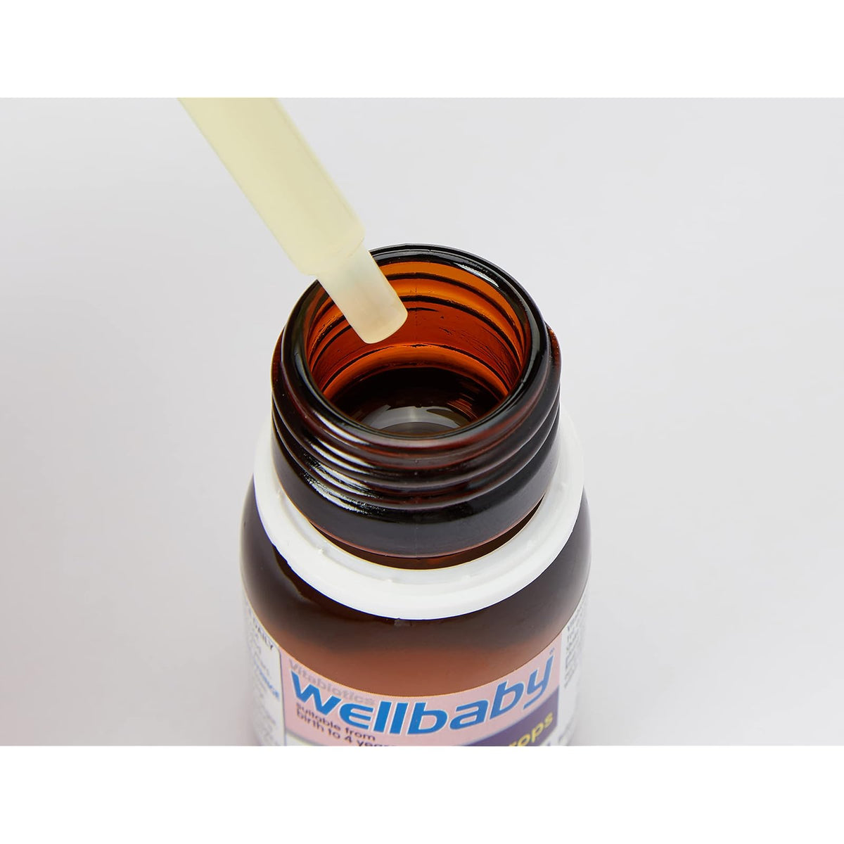 Vitabiotics Wellbaby vitamine D3 en gouttes 400 UI, de la naissance à 4 ans, 30 ml