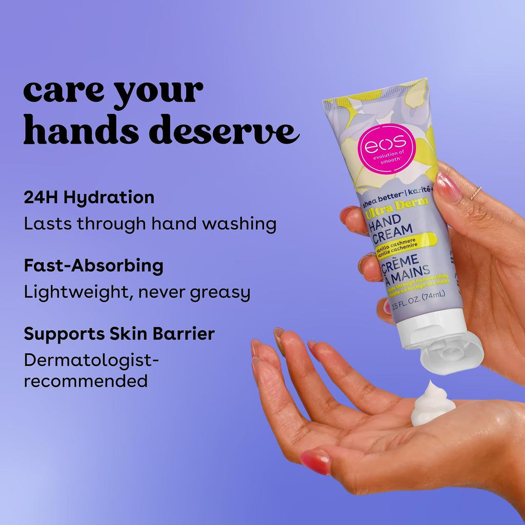 eos Shea Better crème mains Vanilla Cashmere 74 ml