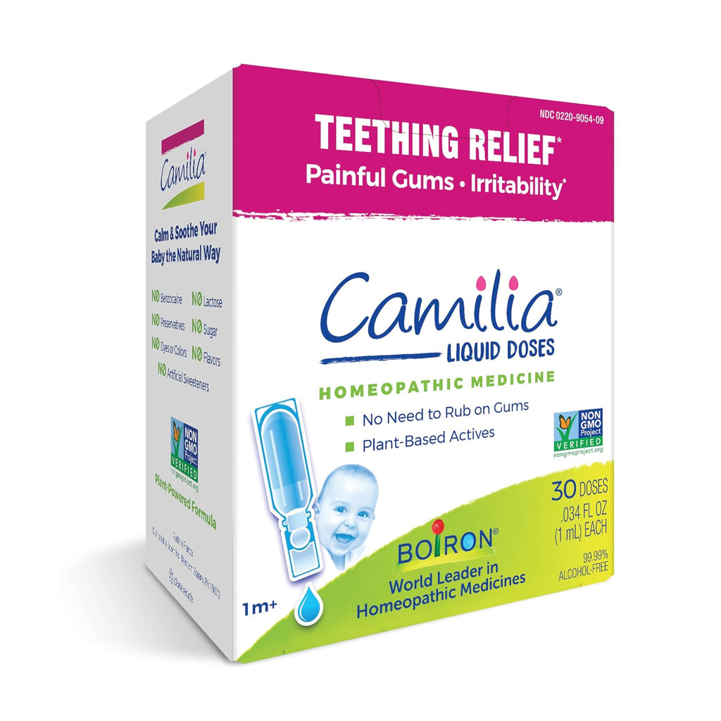 Boiron Camilia dentition, 30 unidoses