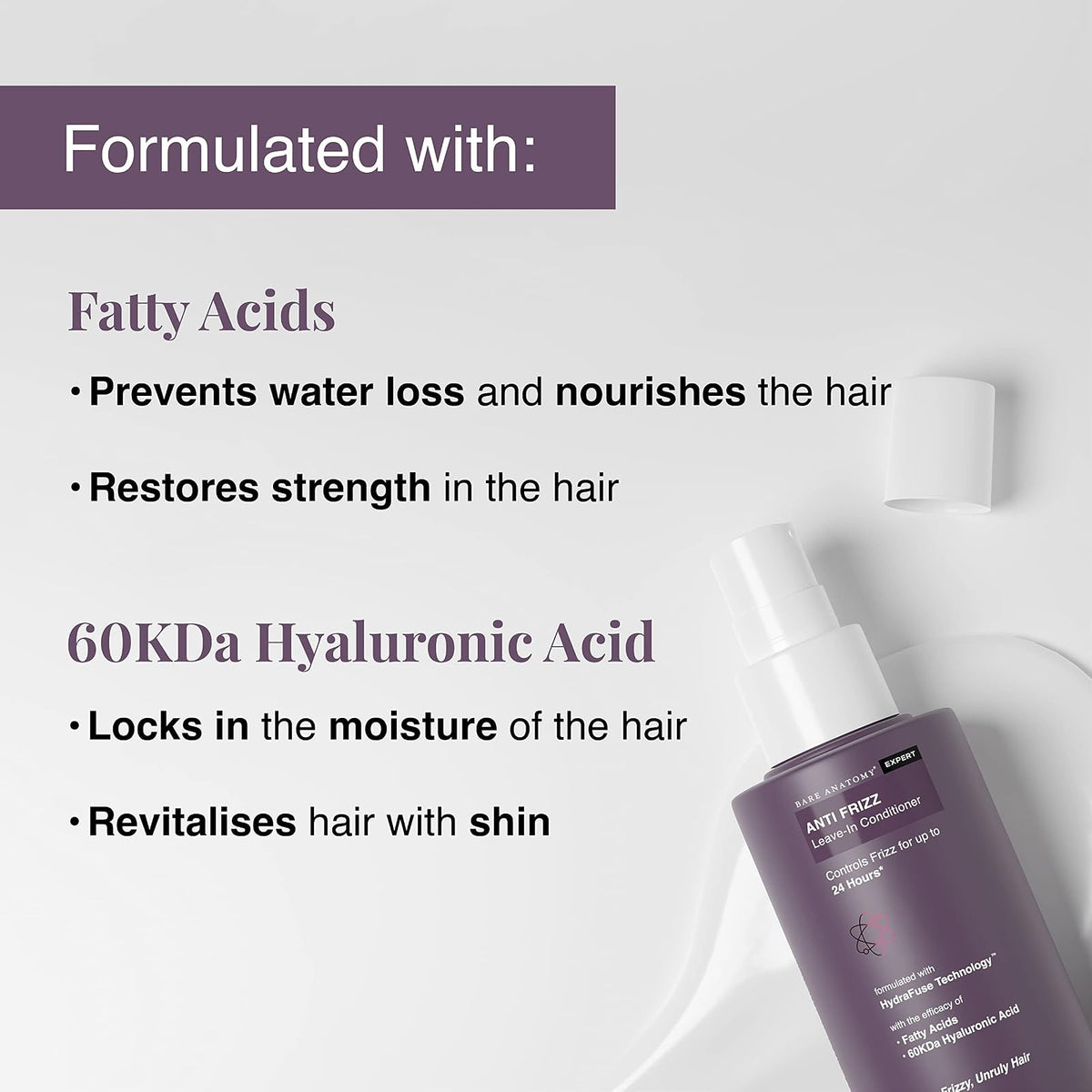 Bare Anatomy Expert Anti-Frizz soin sans rinçage 150 ml