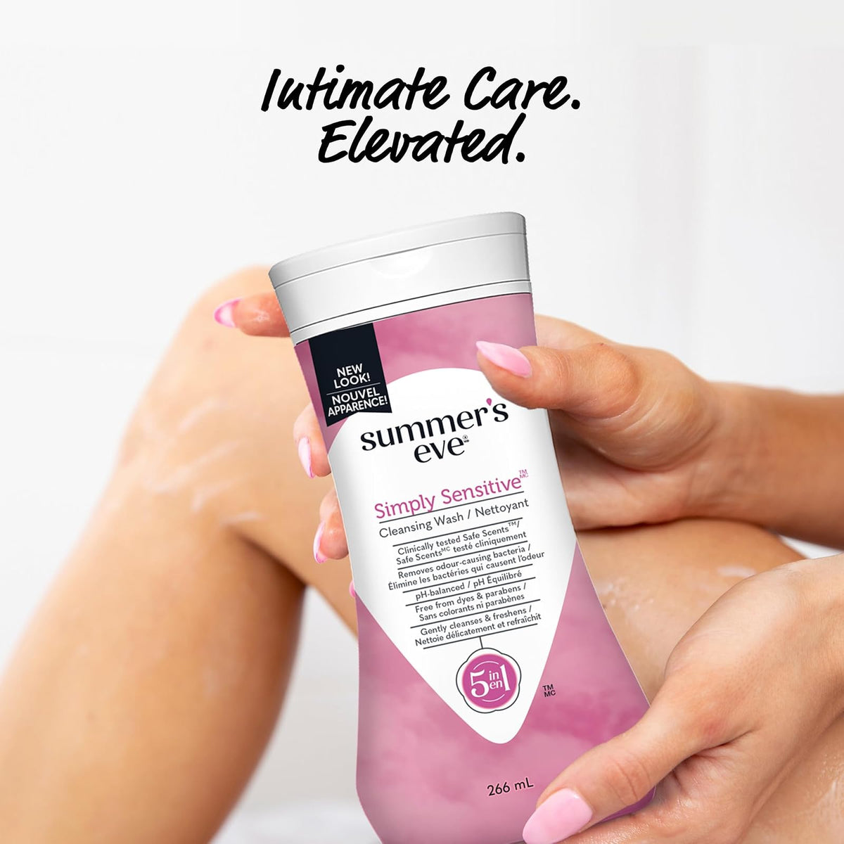 Summer's Eve soin lavant intime Simply Sensitive 266 ml