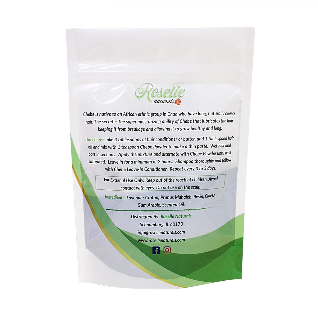 Roselle Naturals poudre de chébé du Tchad 20 g