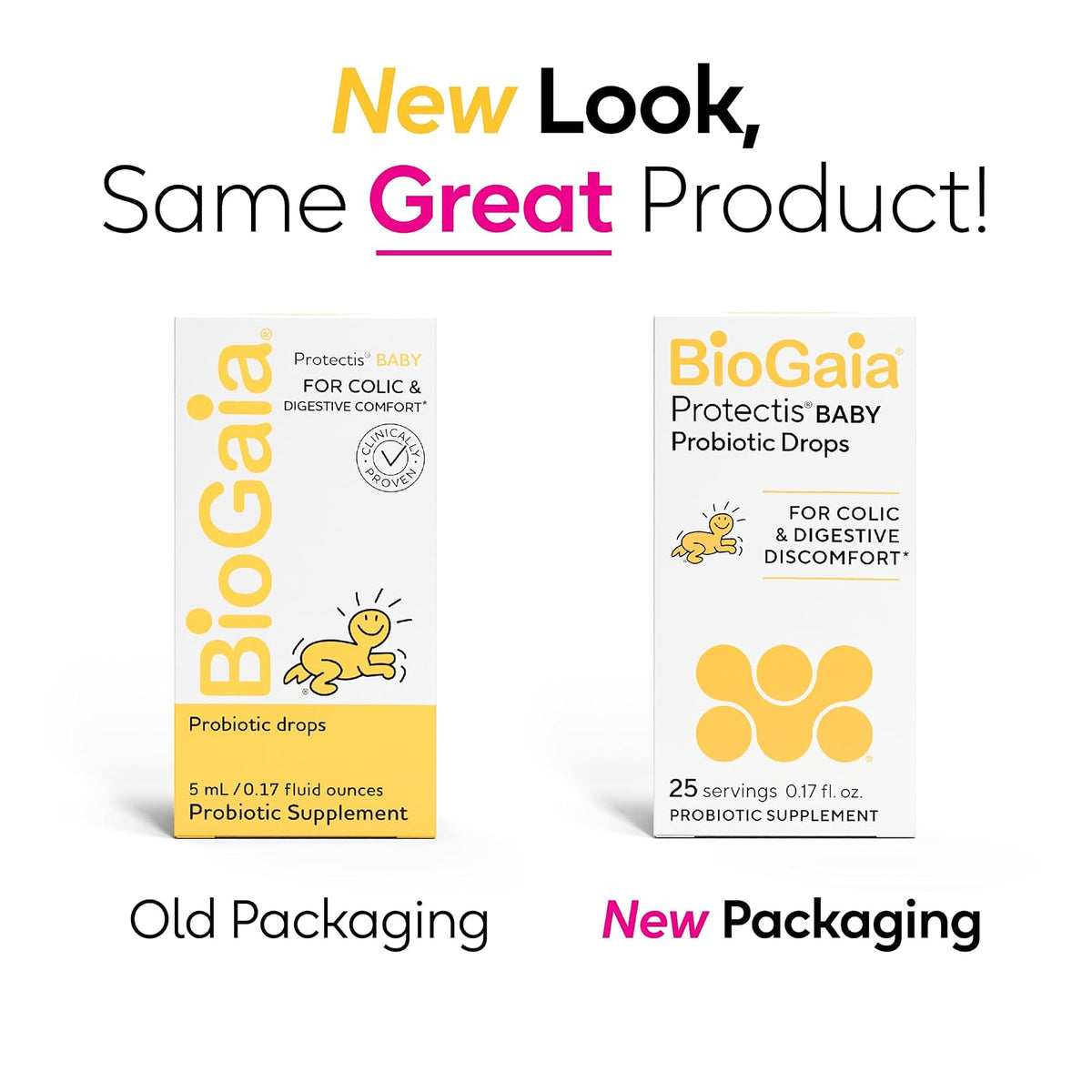 BioGaia Protectis Baby gouttes probiotiques, 5 ml