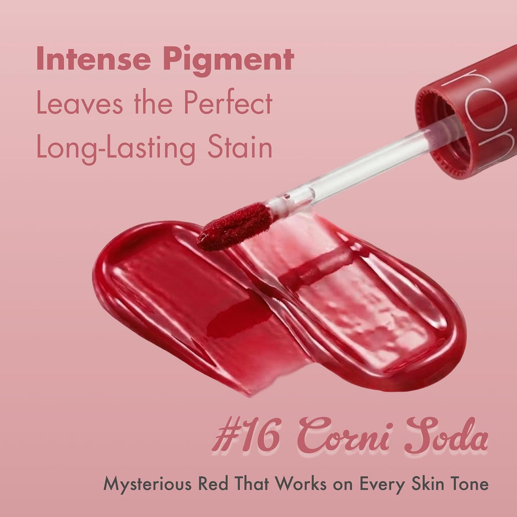 rom&nd Juicy Lasting Tint tint à lèvres juteux, 5,5 g