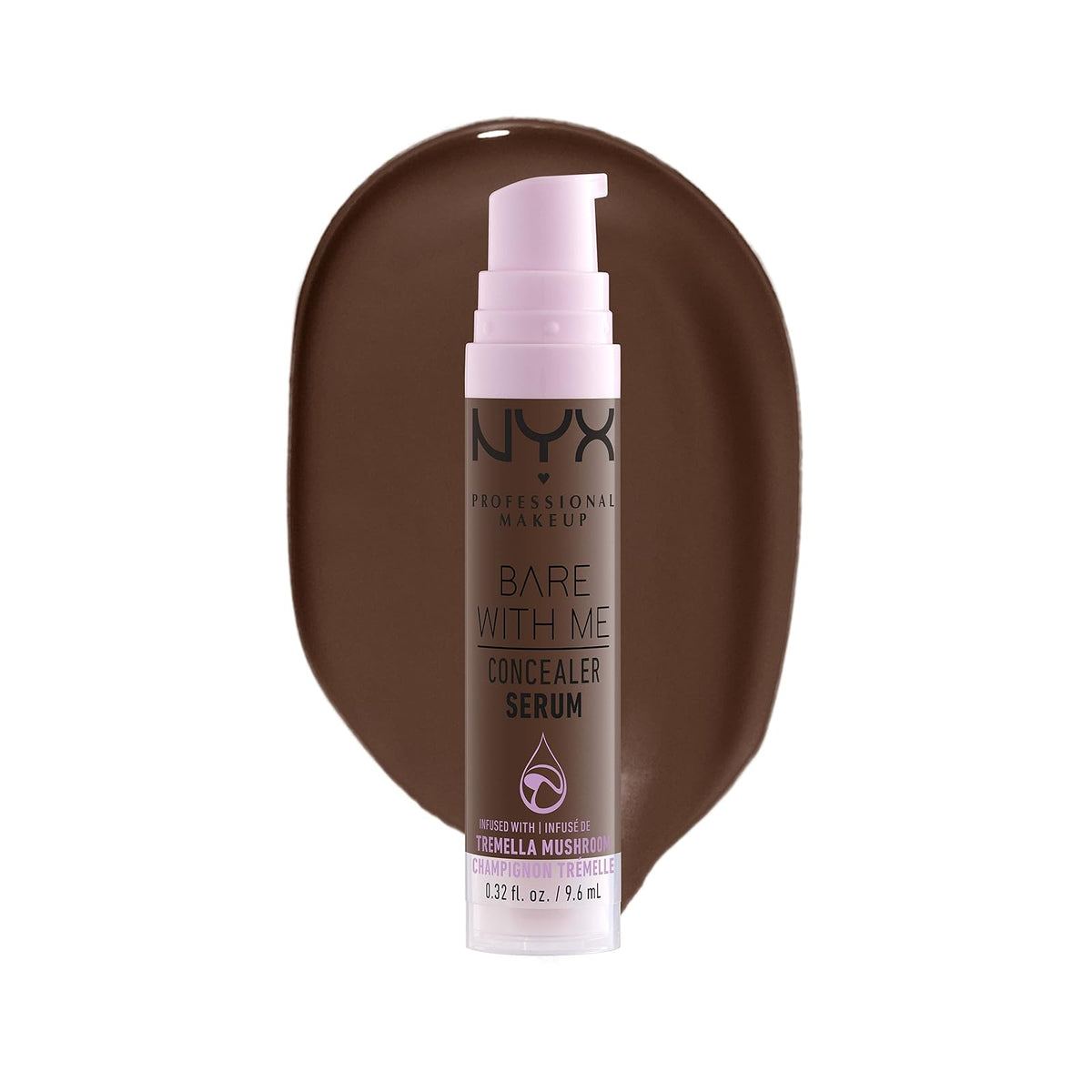 NYX Bare With Me anticernes sérum, teinte 13 Deep