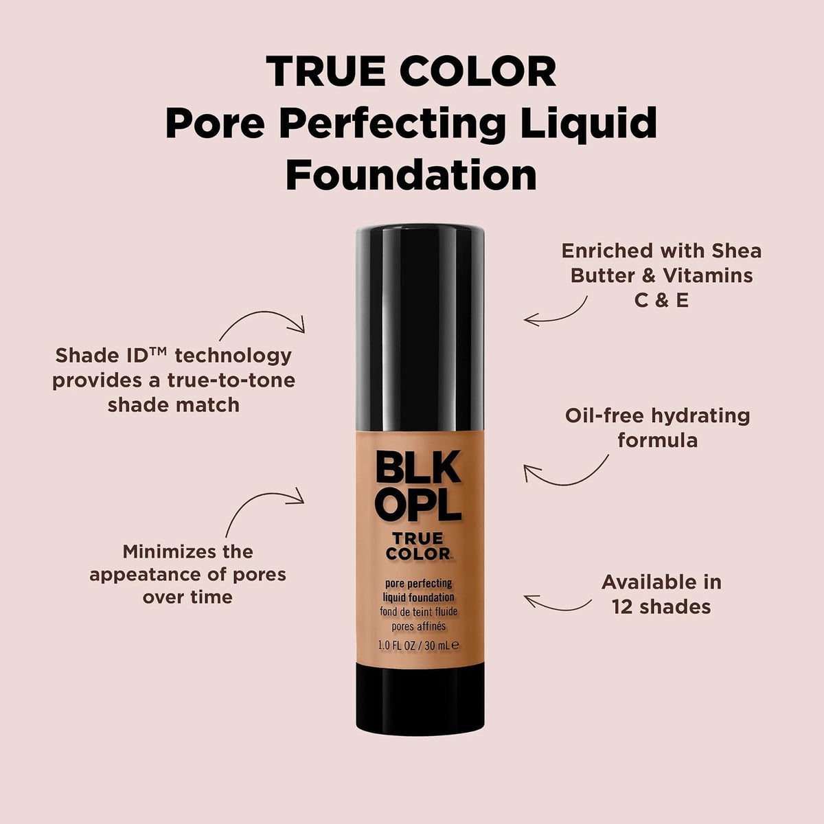 Black Opal True Color Pore Perfecting Liquid Foundation 30 ml · photo 1