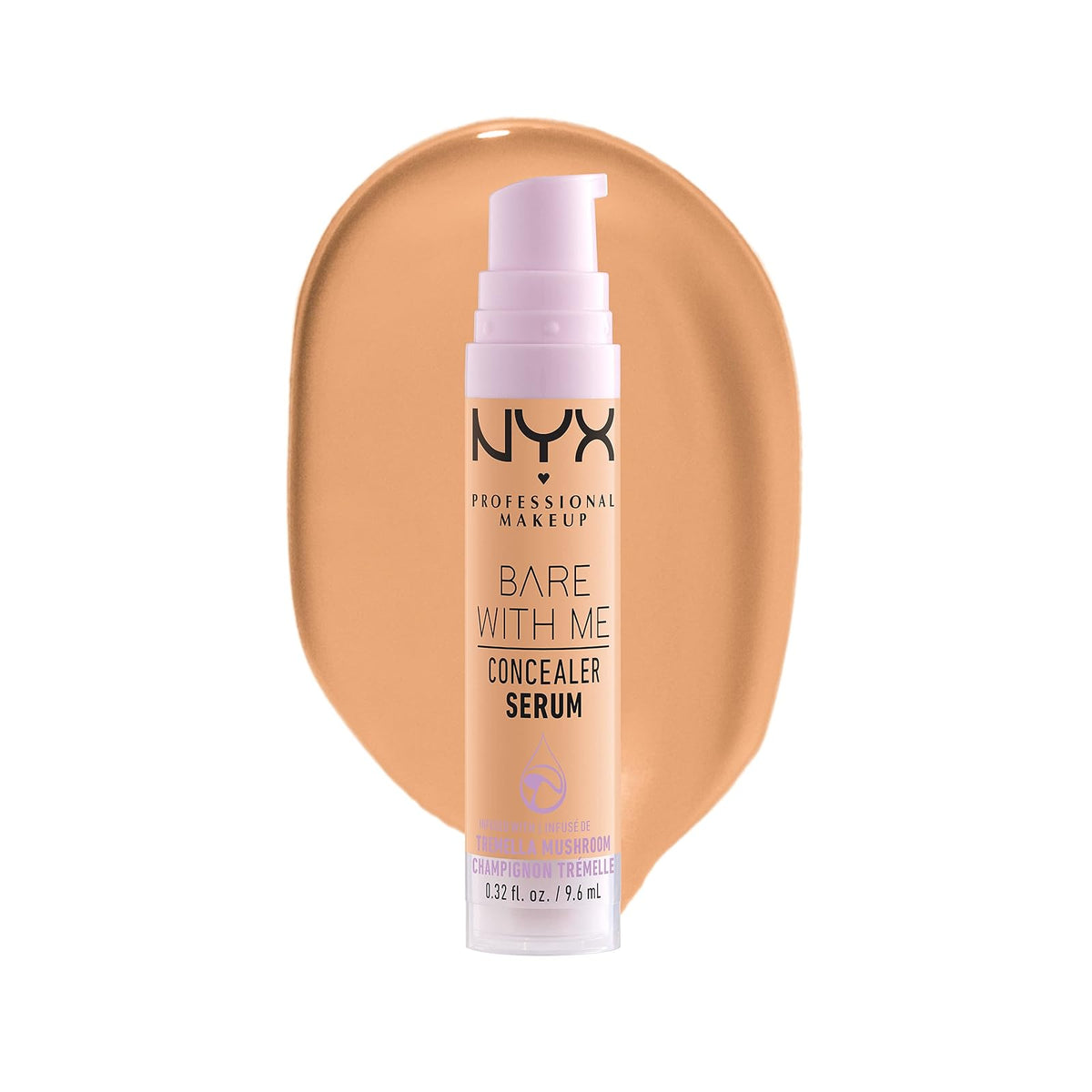 NYX Bare With Me anticernes sérum, teinte 06 Tan
