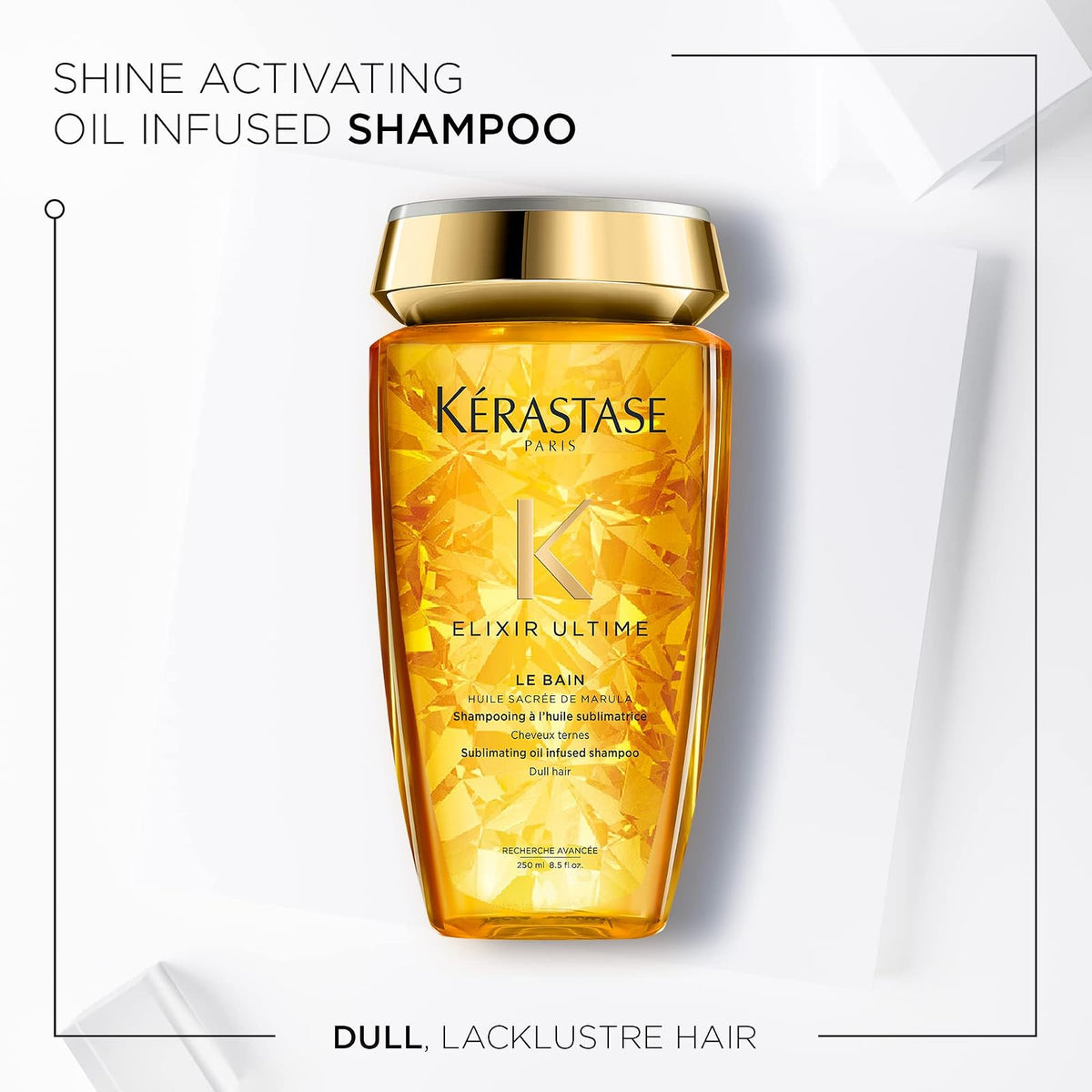 Kérastase Elixir Ultime shampooing nourrissant à l'huile 250 ml