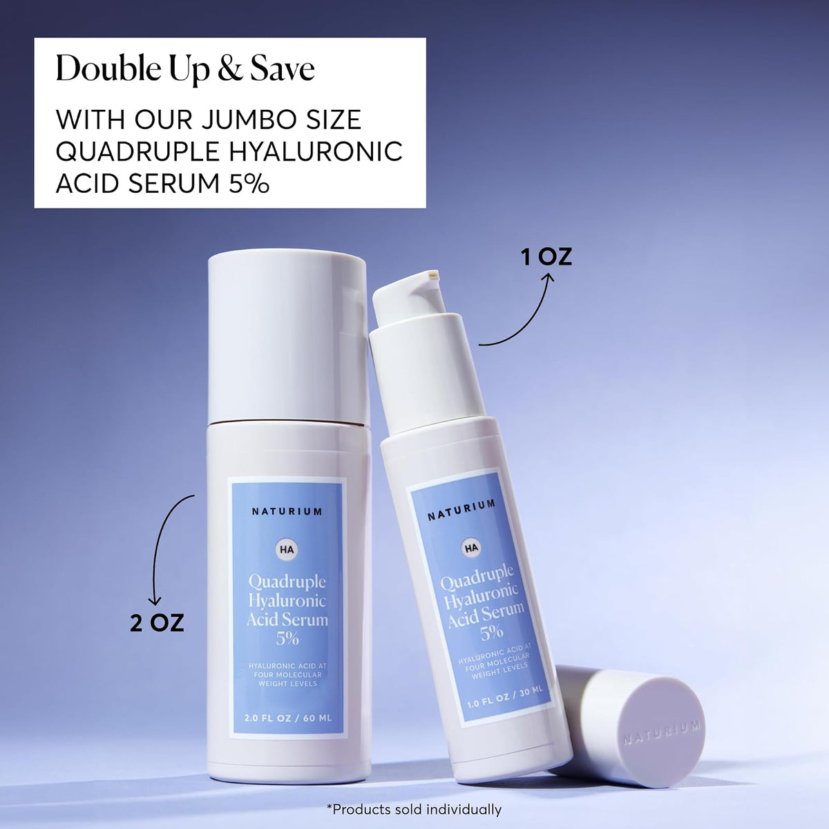 Naturium sérum Quadruple Hyaluronic Acid 5 % 30 ml
