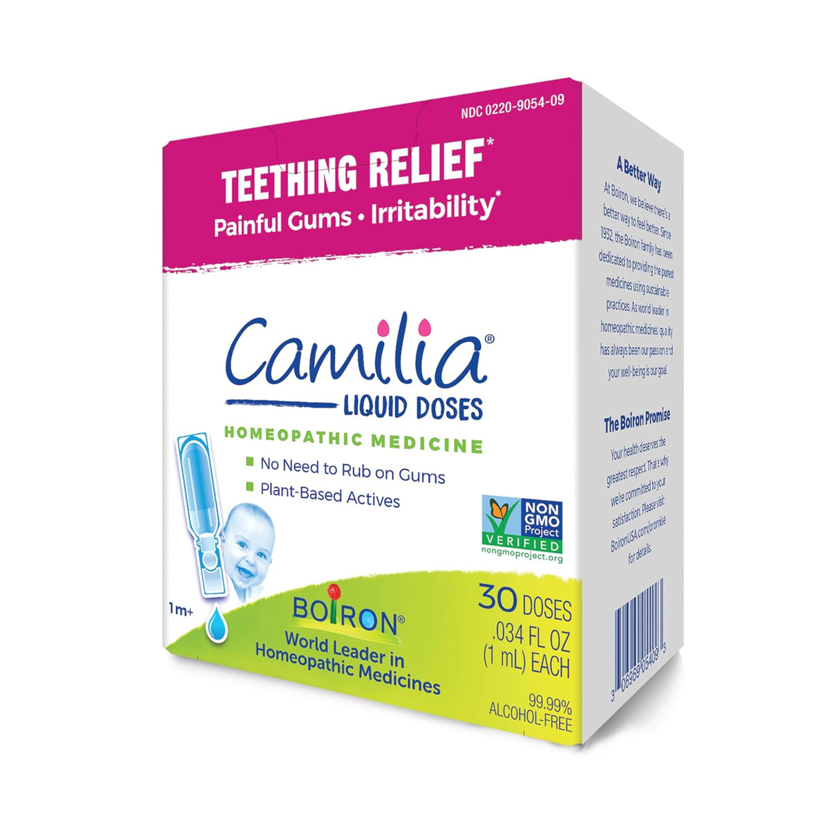 Boiron Camilia dentition, 30 unidoses
