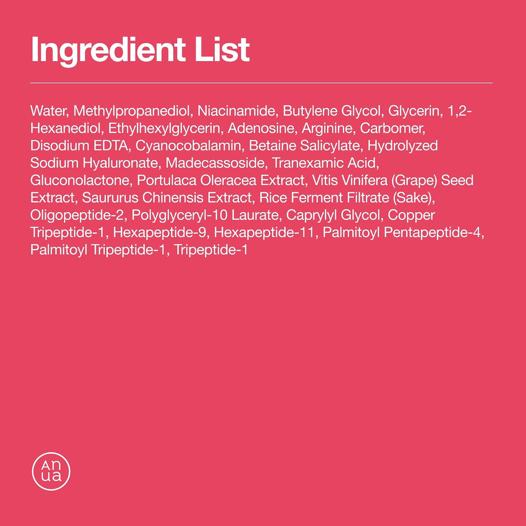 Anua Niacinamide 5 TXA disques éclat anti-taches, 60 disques