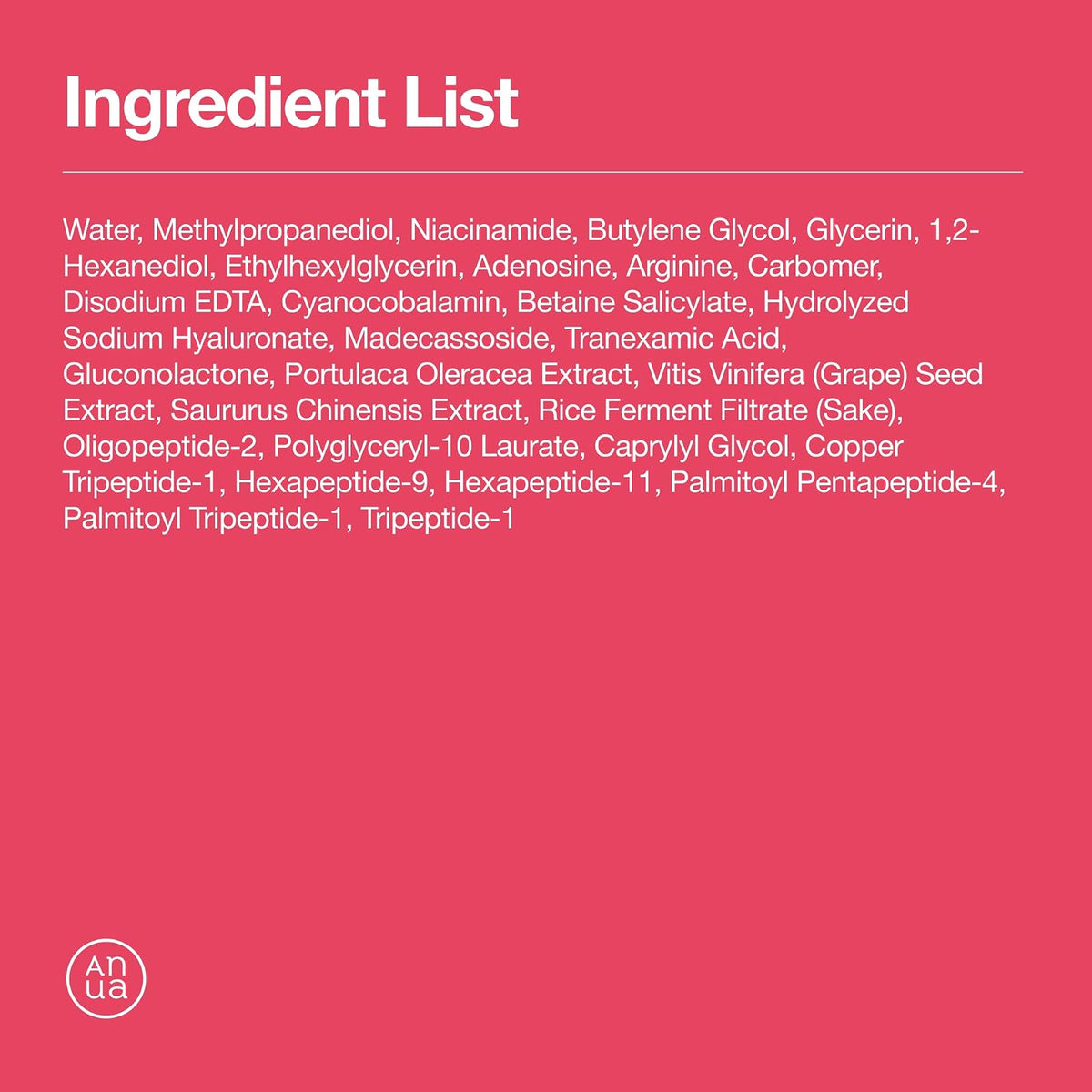 Anua Niacinamide 5 TXA disques éclat anti-taches, 60 disques