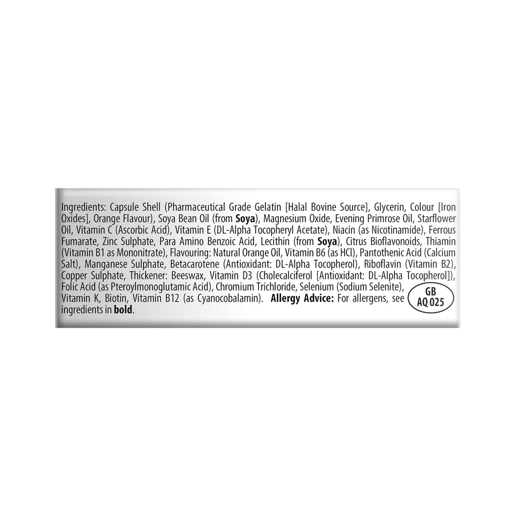 Vitabiotics Wellwoman multivitamines femme
