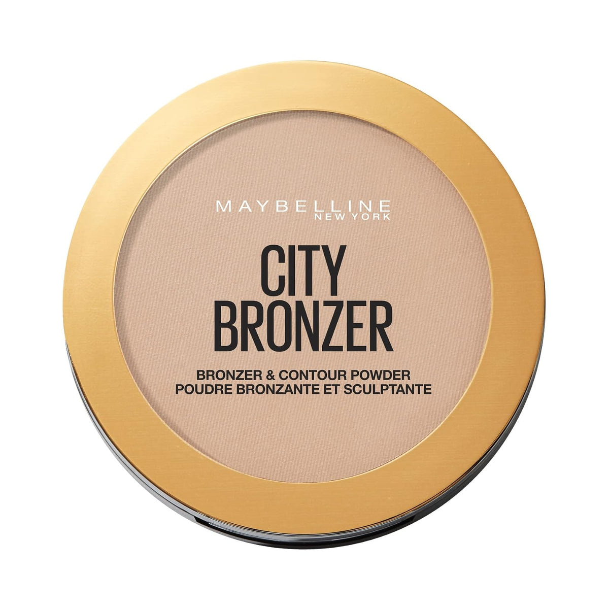 Maybelline City Bronzer poudre bronzante et contouring, 8 g - 250 Medium Warm