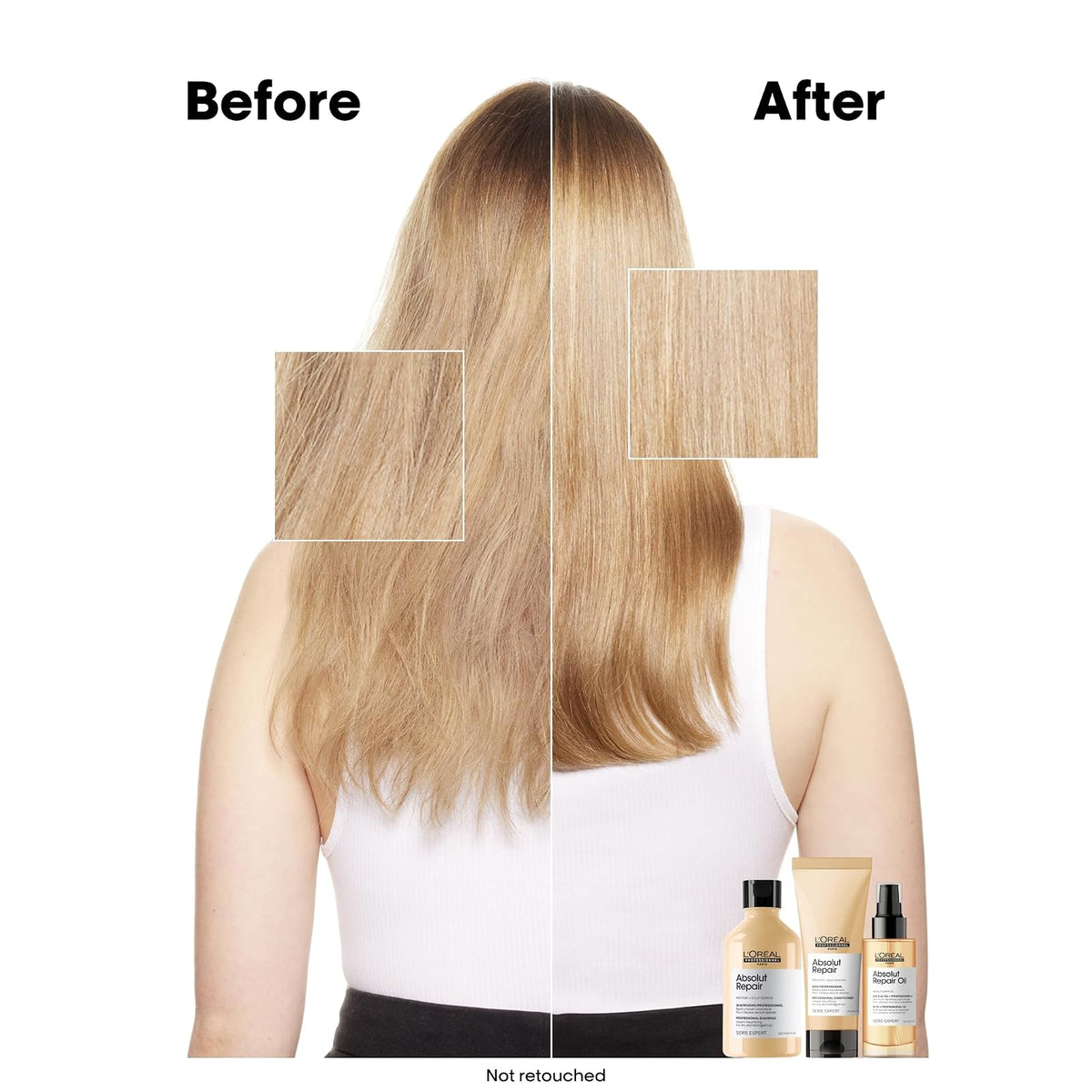L'Oréal Professionnel Absolut Repair après-shampooing 200 ml