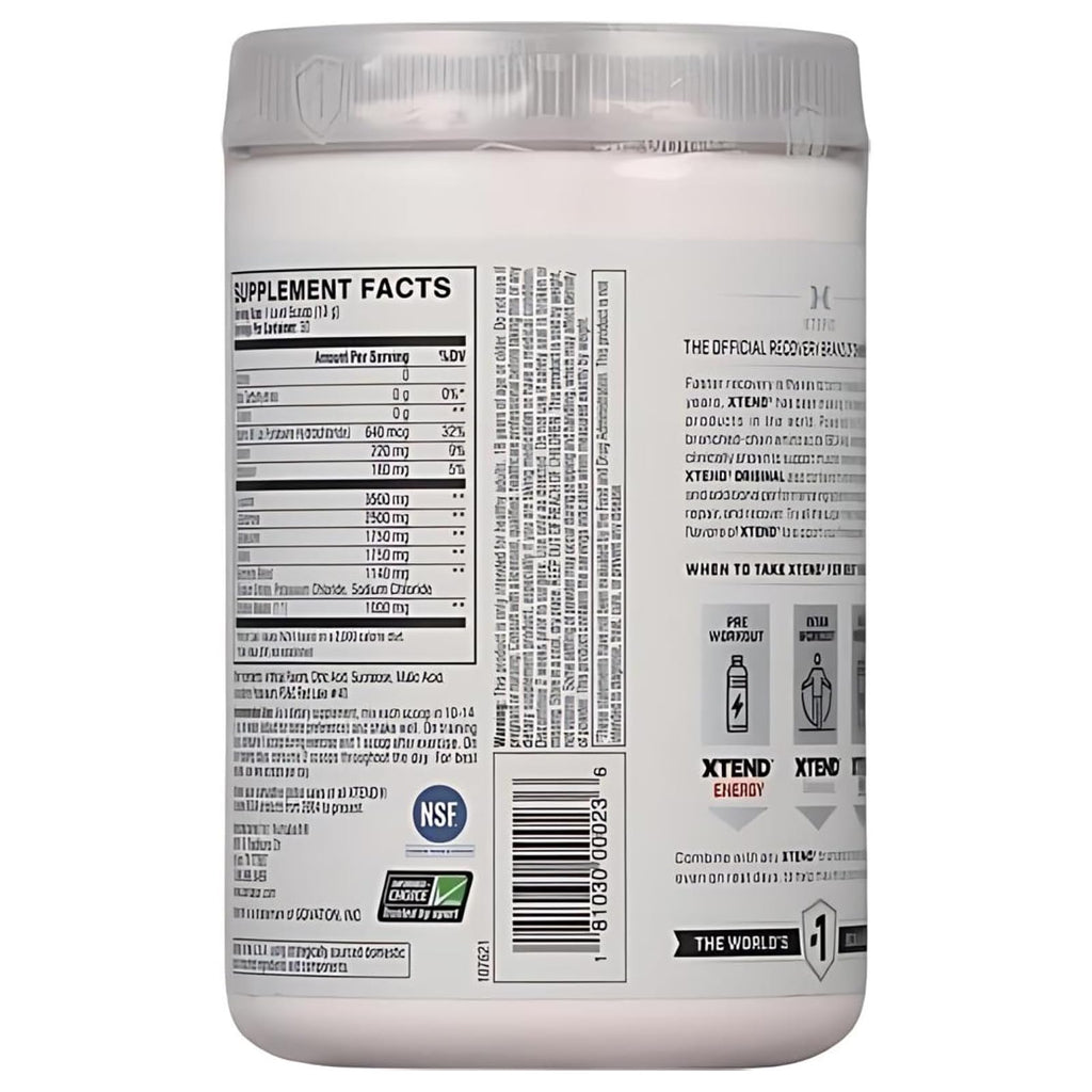 Scivation Xtend BCAA, 30 doses