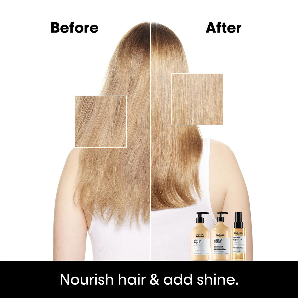 L'Oréal Professionnel Absolut Repair huile 10 en 1, 90 ml