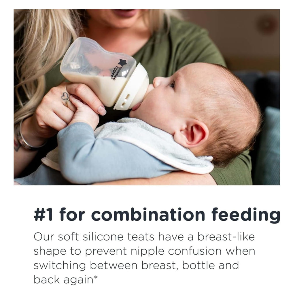 Tommee Tippee Natural Start biberon 150 ml débit lent