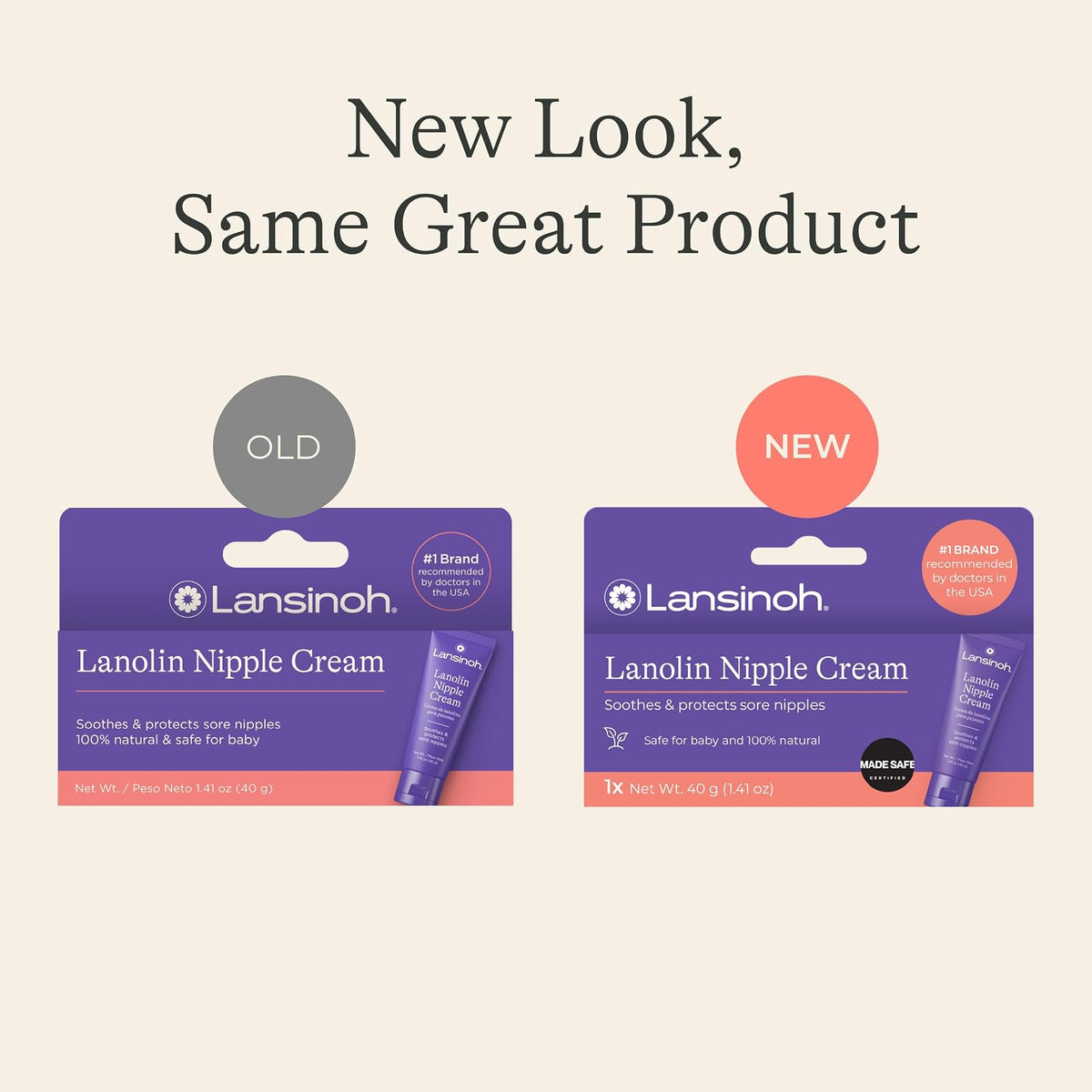 Lansinoh crème pour mamelons à la lanoline 40 g