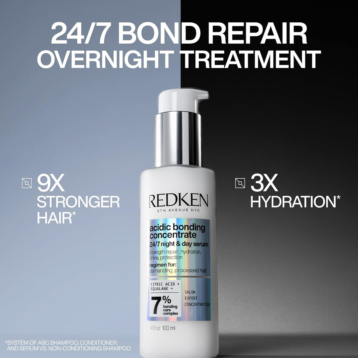 Redken Acidic Bonding Concentrate sérum jour et nuit 100 ml