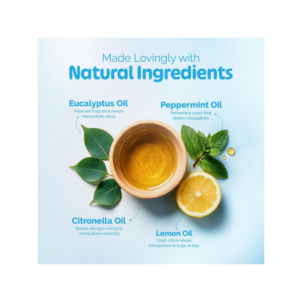 Mamaearth spray anti-moustiques naturel 100 ml