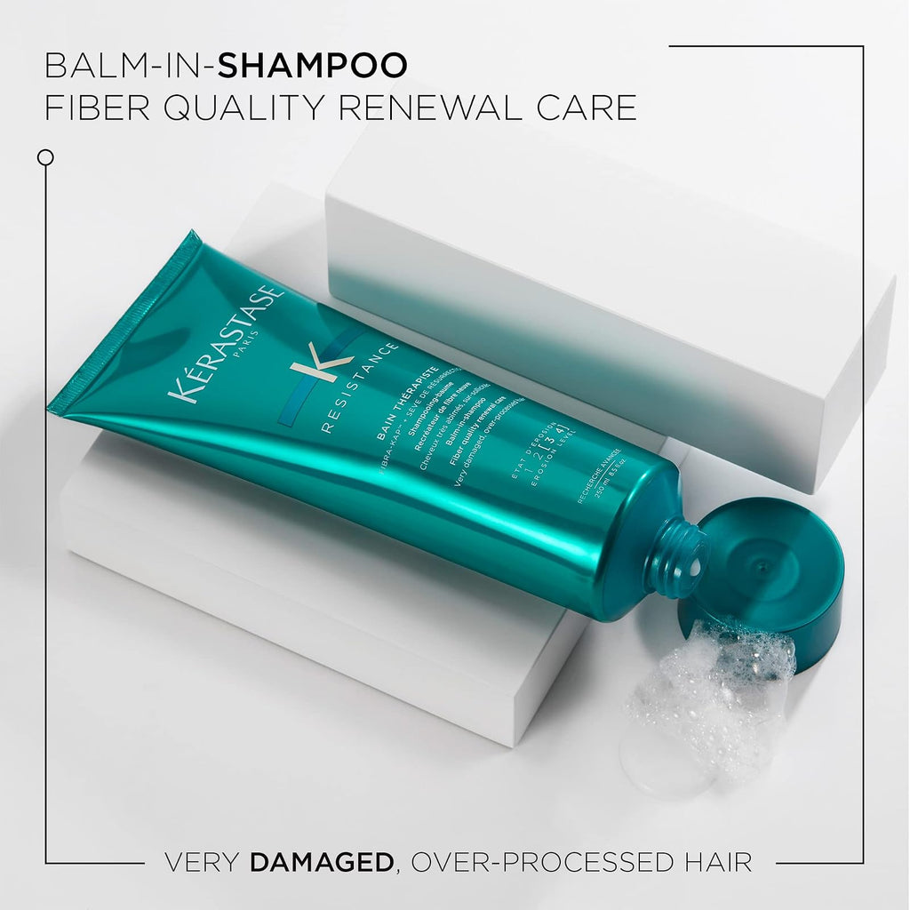 Kérastase Résistance Bain Thérapiste shampooing réparateur cheveux très abîmés 250 ml