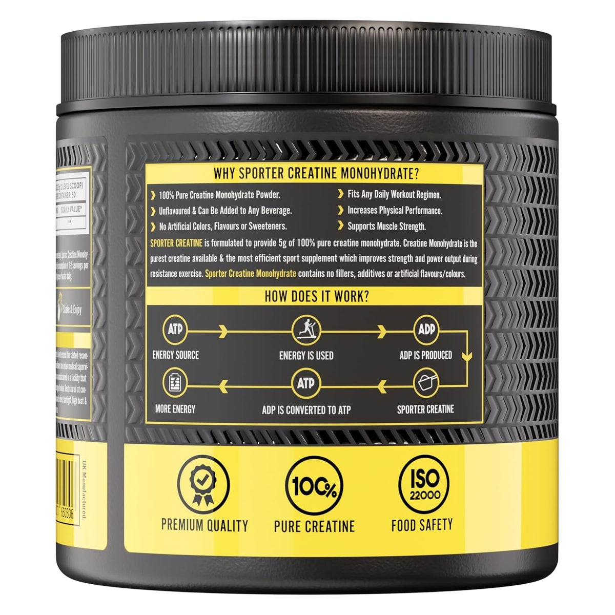 Sporter créatine monohydrate