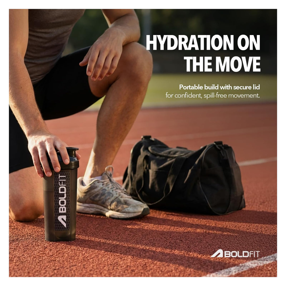 Boldfit shaker Typhoon 700 ml