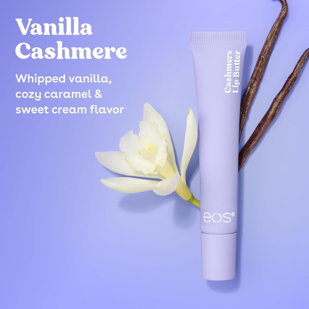 eos Cashmere Lip Butter beurre pour les lèvres vanille