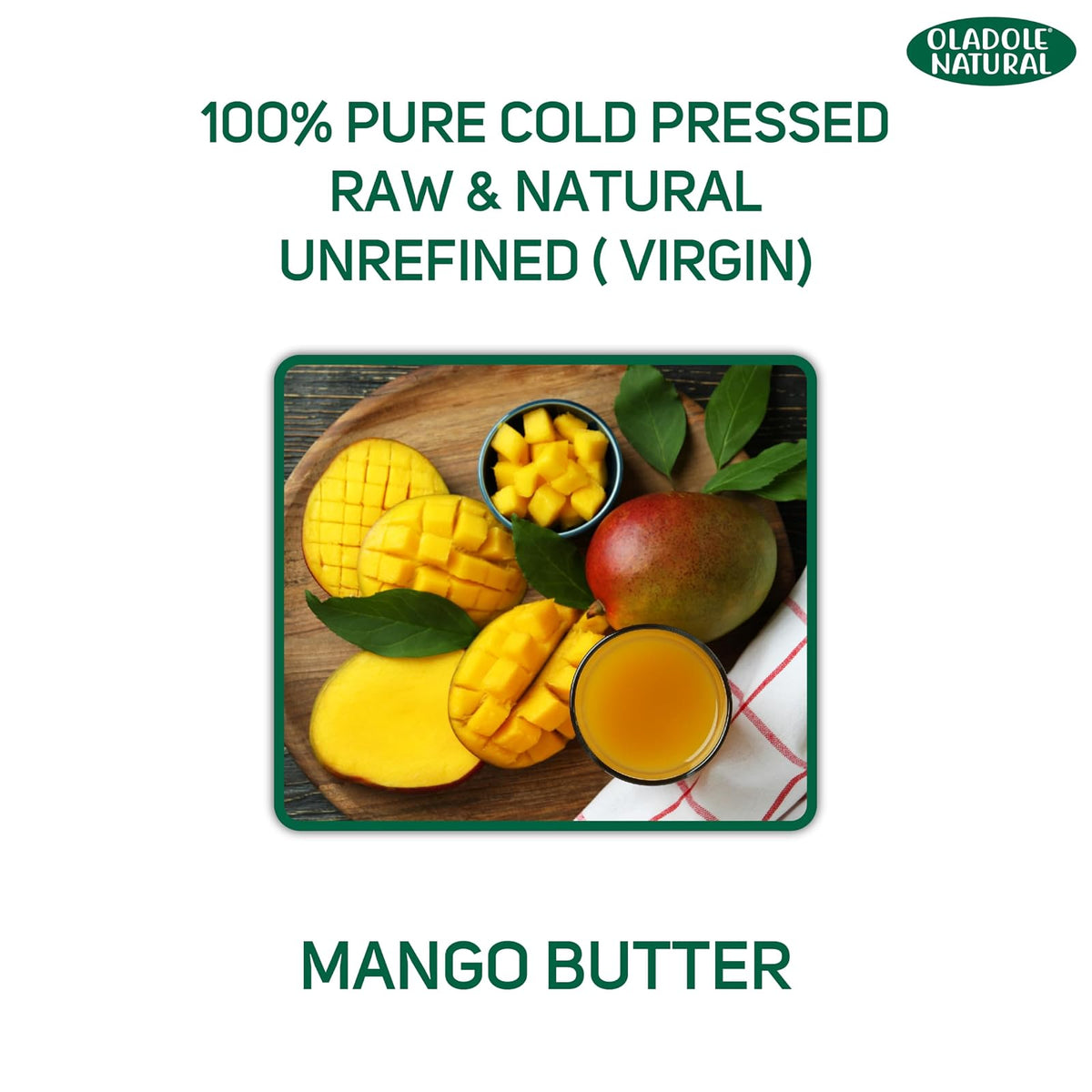 Oladole beurre de mangue brut 400 g
