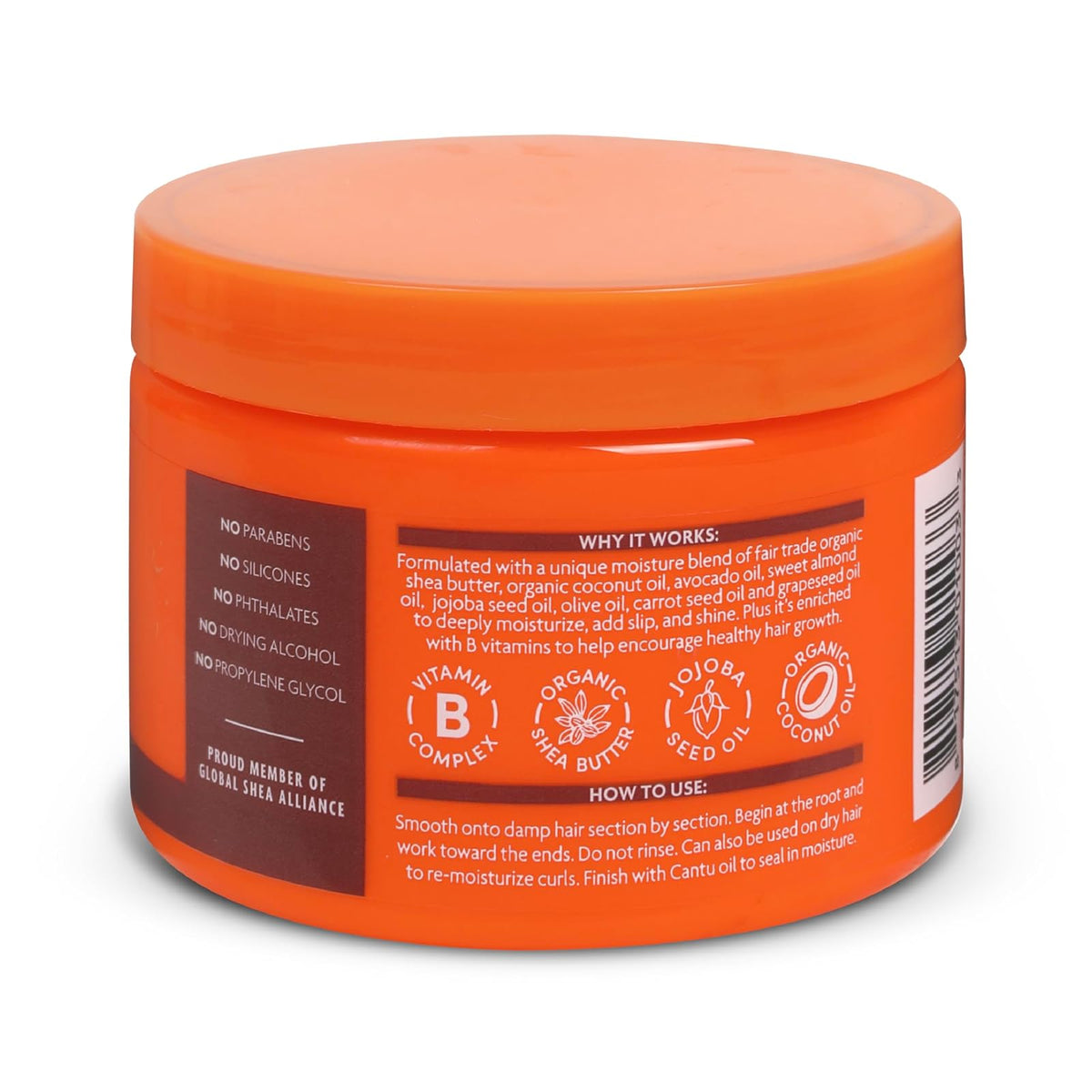 Cantu crème pour boucles à la noix de coco 340 g